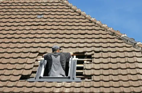Pose de velux - Saint-Pardoux